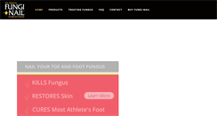 Desktop Screenshot of funginail.com